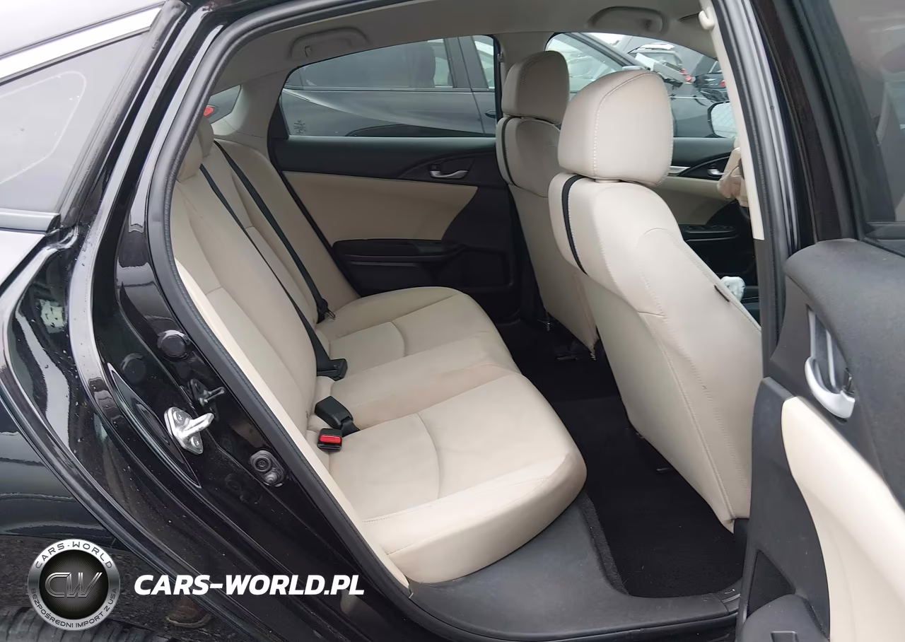 2018 Honda Civic Lx VIN:19XFC2F56JE038700 - 8