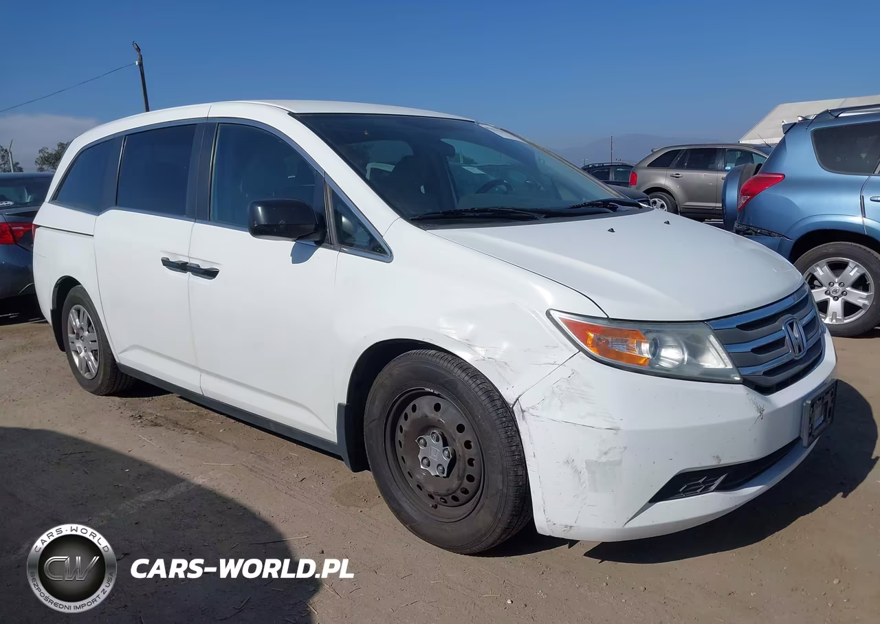 2013 Honda Odyssey Lx – zdjęcie 1 z 16