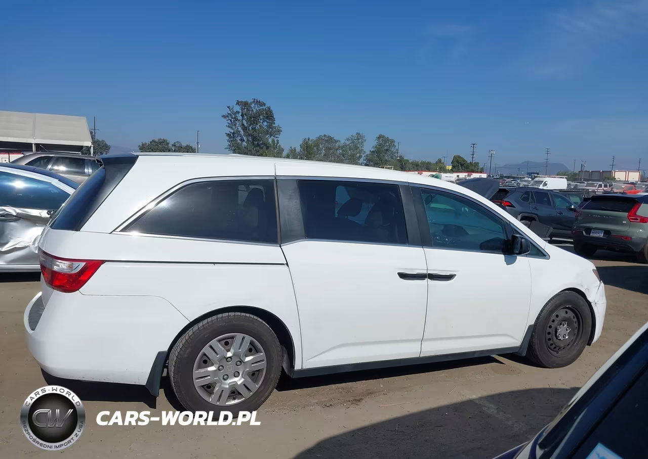 2013 Honda Odyssey Lx VIN:5FNRL5H28DB068703 - 13