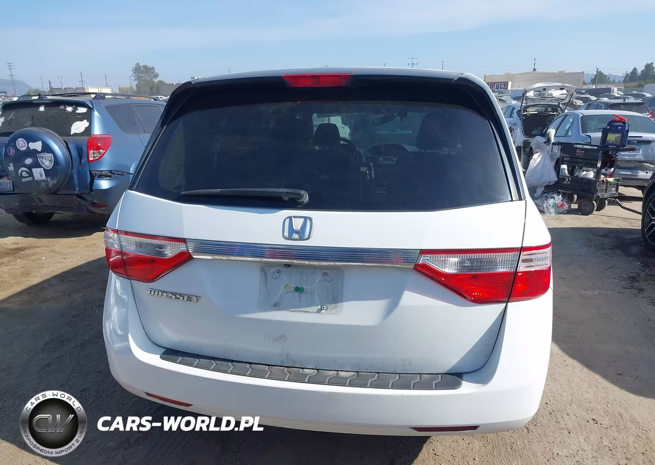 2013 Honda Odyssey Lx VIN:5FNRL5H28DB068703 - 16