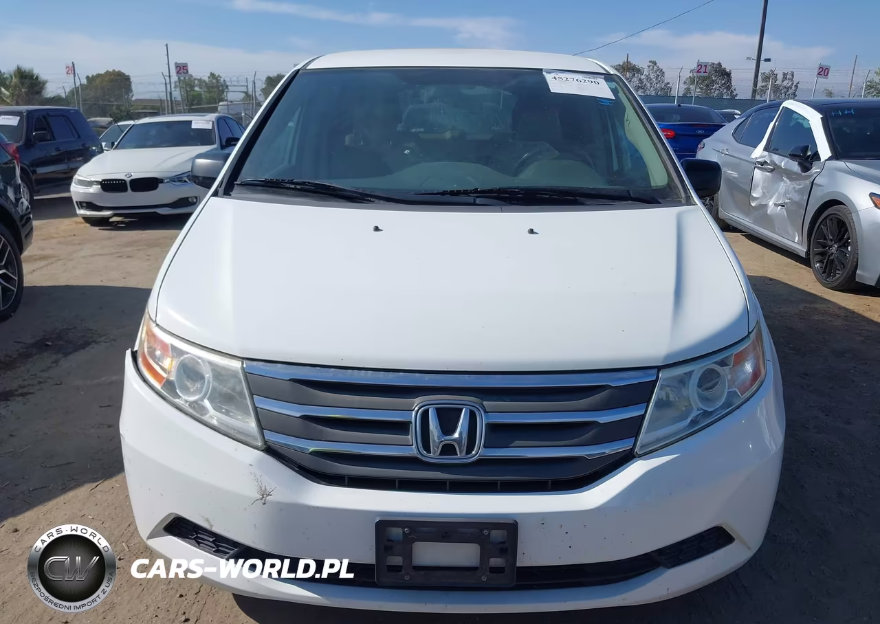 2013 Honda Odyssey Lx VIN:5FNRL5H28DB068703 - 6