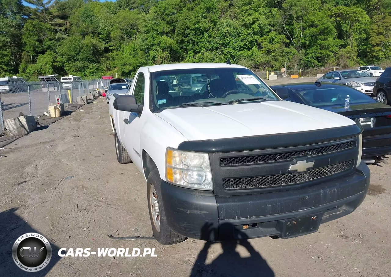 2008 Chevrolet Silverado 1500 Work Truck