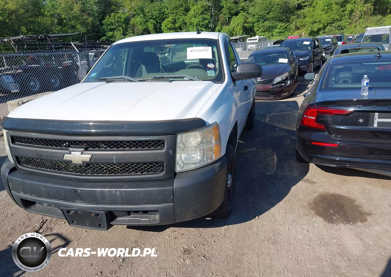 2008 Chevrolet Silverado 1500 Work Truck VIN:1GCEC14X48Z326384 - 2