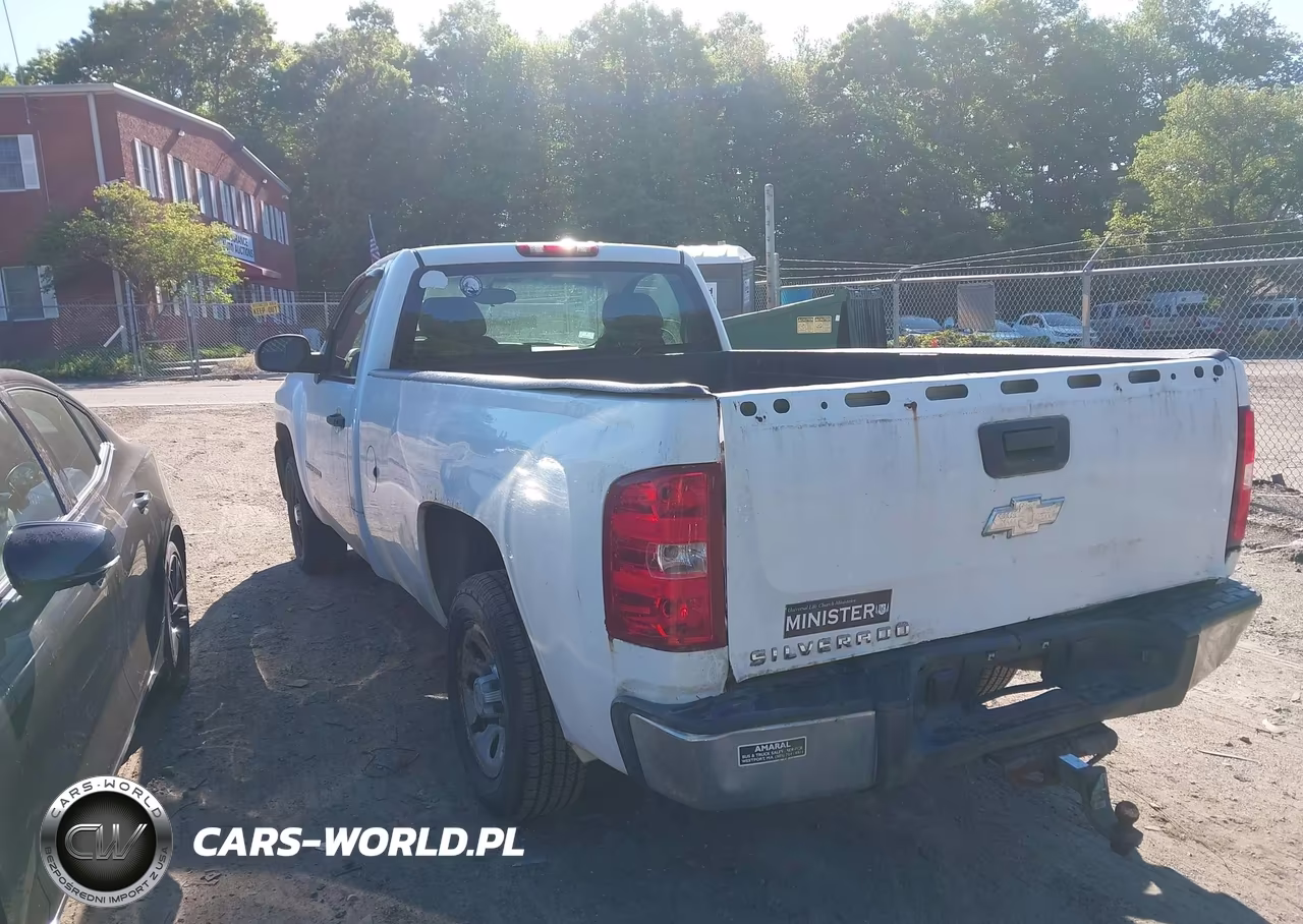 2008 Chevrolet Silverado 1500 Work Truck VIN:1GCEC14X48Z326384 - 3