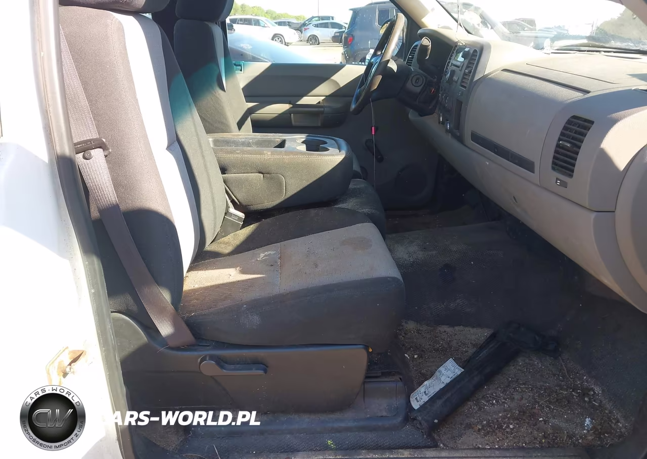 2008 Chevrolet Silverado 1500 Work Truck VIN:1GCEC14X48Z326384 - 5