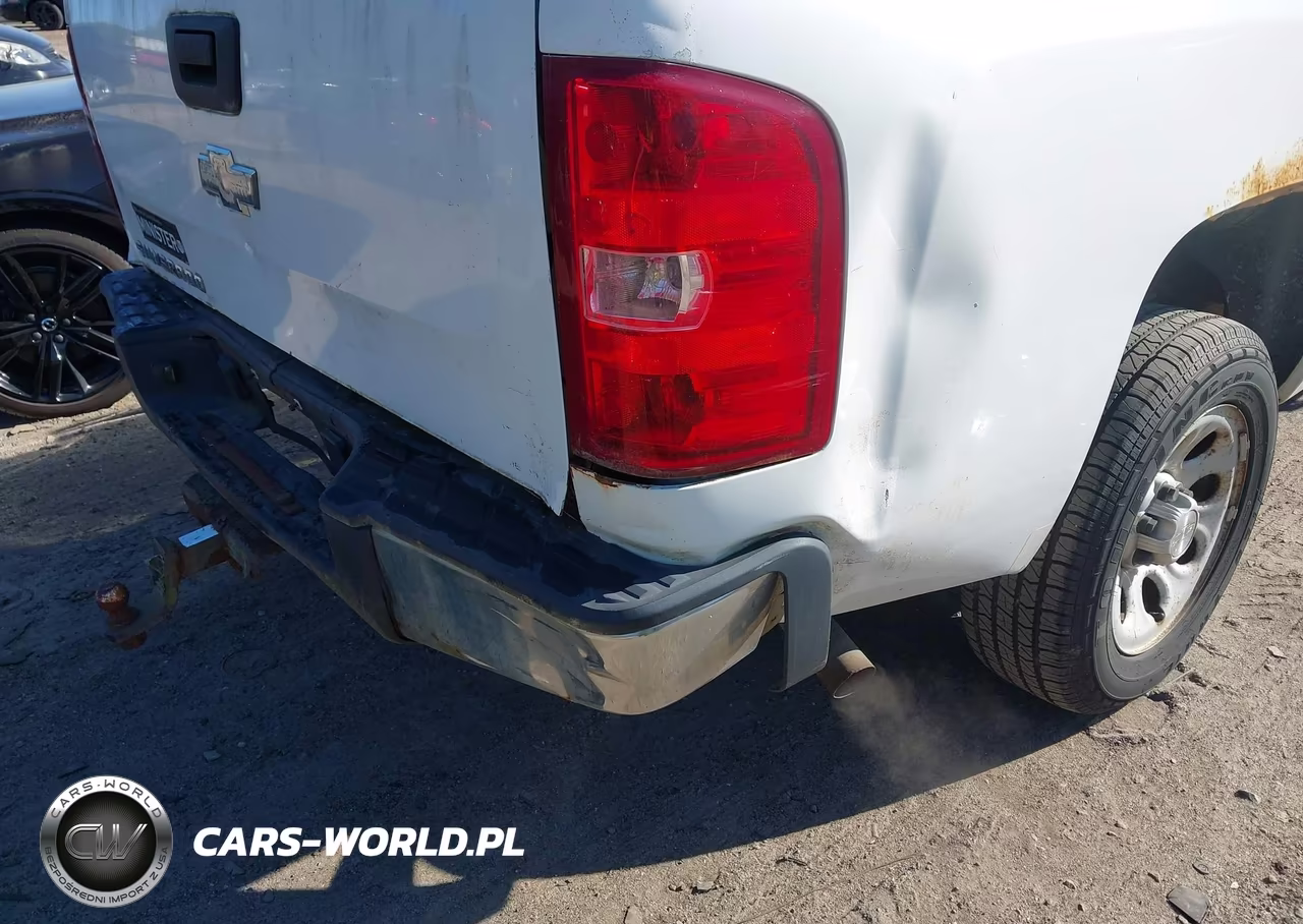 2008 Chevrolet Silverado 1500 Work Truck VIN:1GCEC14X48Z326384 - 6