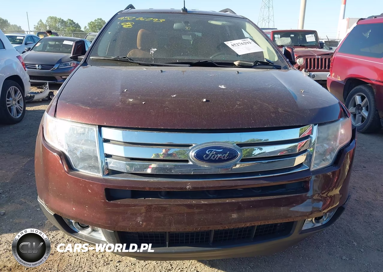 2010 Ford Edge Sel VIN:2FMDK3JC9ABB50755 - 12