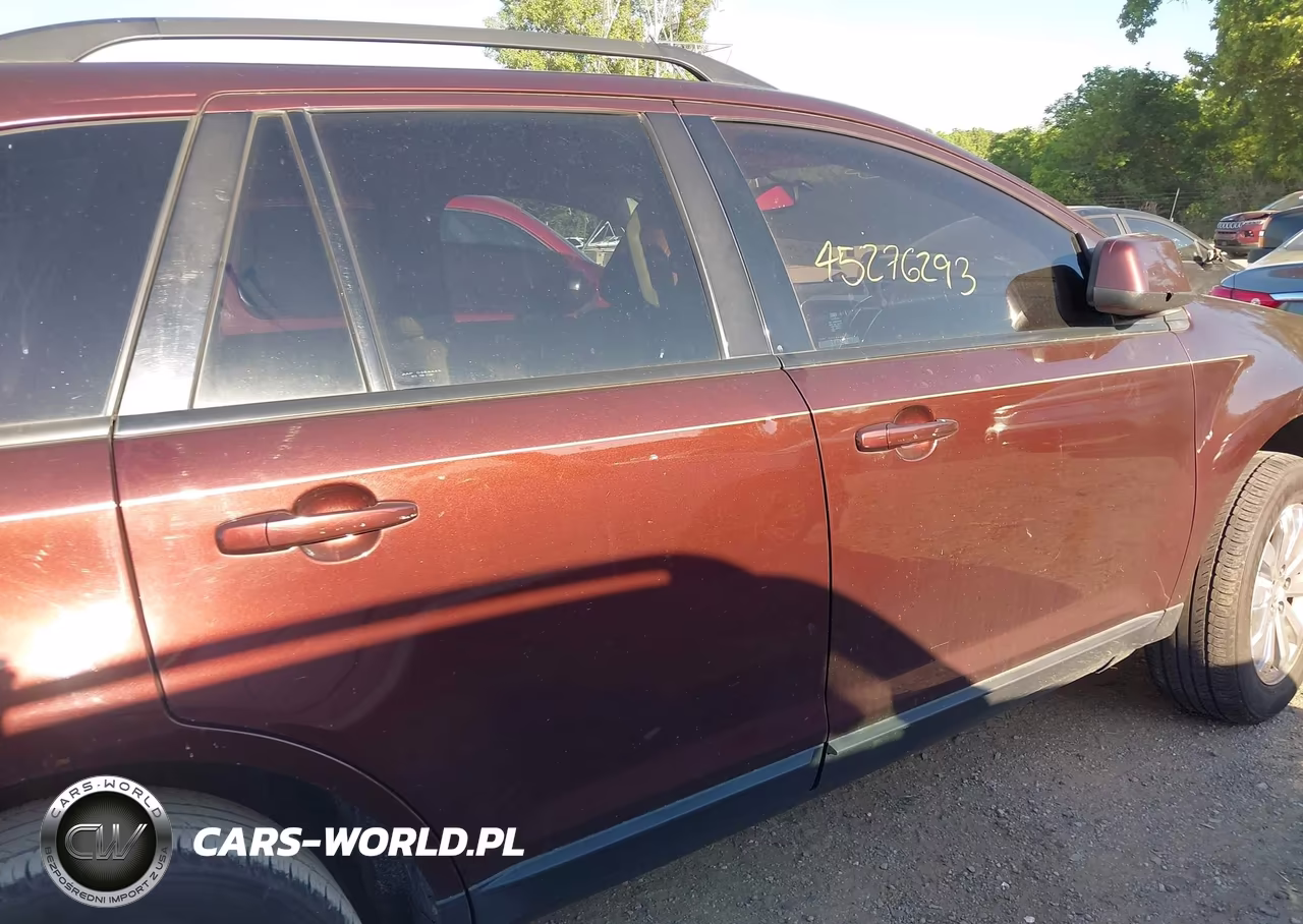 2010 Ford Edge Sel VIN:2FMDK3JC9ABB50755 - 13
