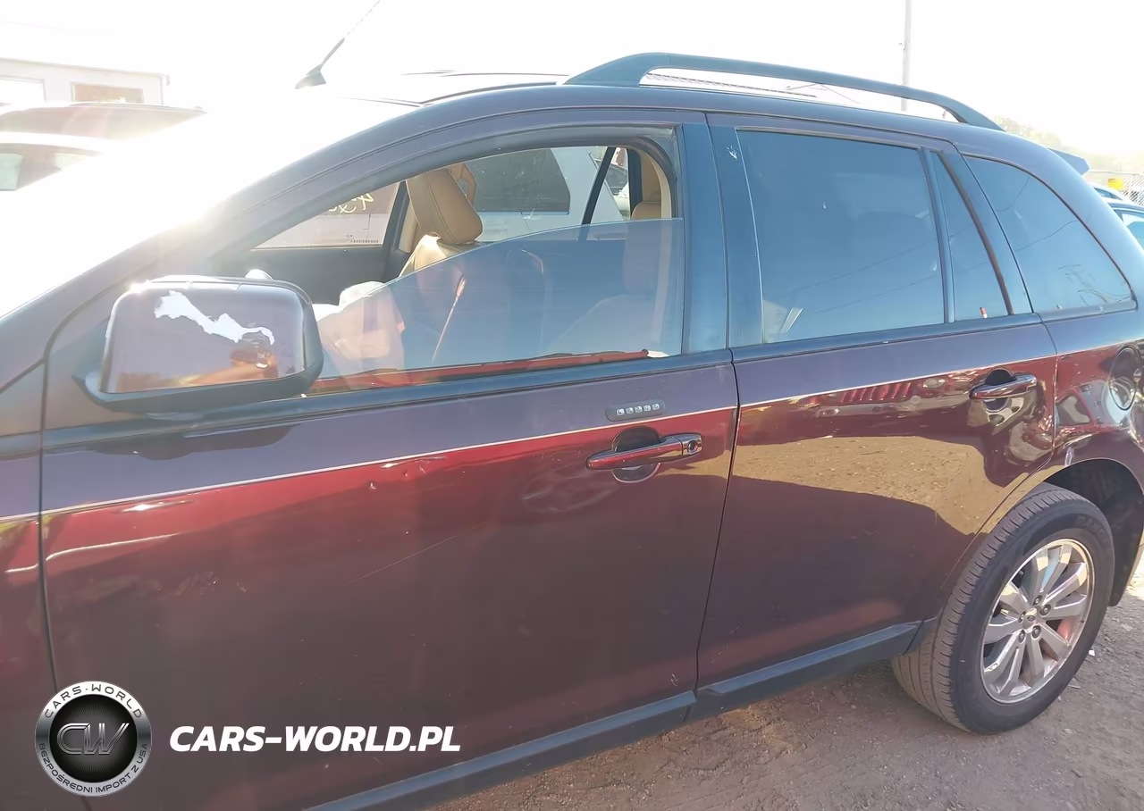 2010 Ford Edge Sel VIN:2FMDK3JC9ABB50755 - 14