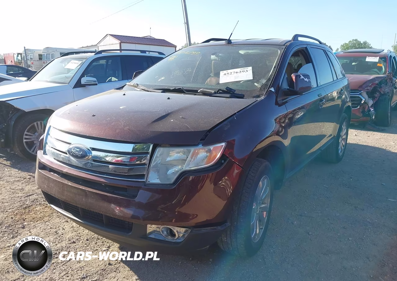 2010 Ford Edge Sel VIN:2FMDK3JC9ABB50755 - 2