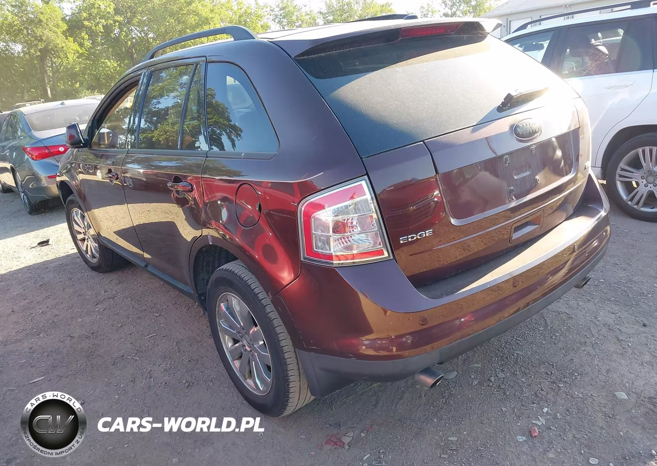 2010 Ford Edge Sel VIN:2FMDK3JC9ABB50755 - 3