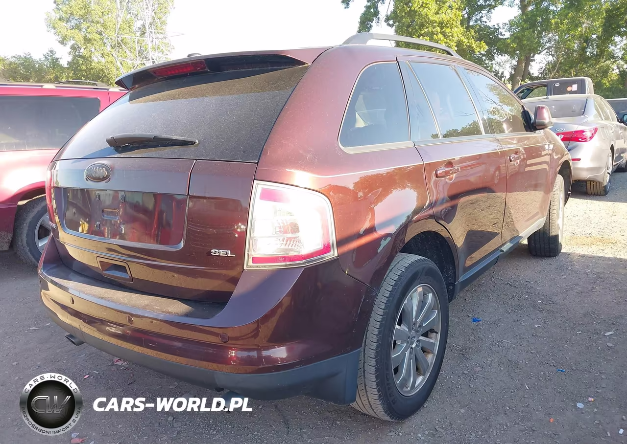 2010 Ford Edge Sel VIN:2FMDK3JC9ABB50755 - 4