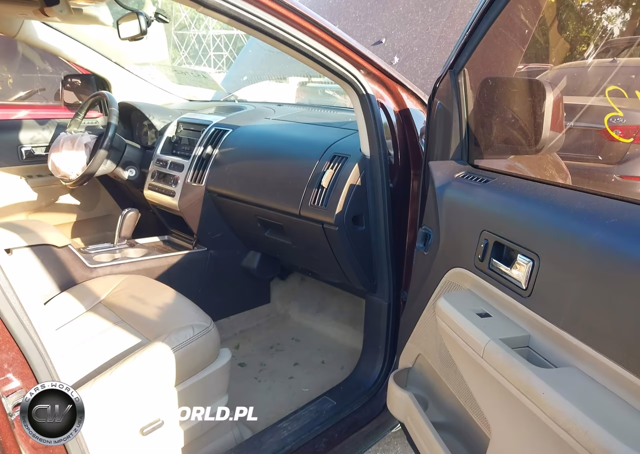 2010 Ford Edge Sel VIN:2FMDK3JC9ABB50755 - 5