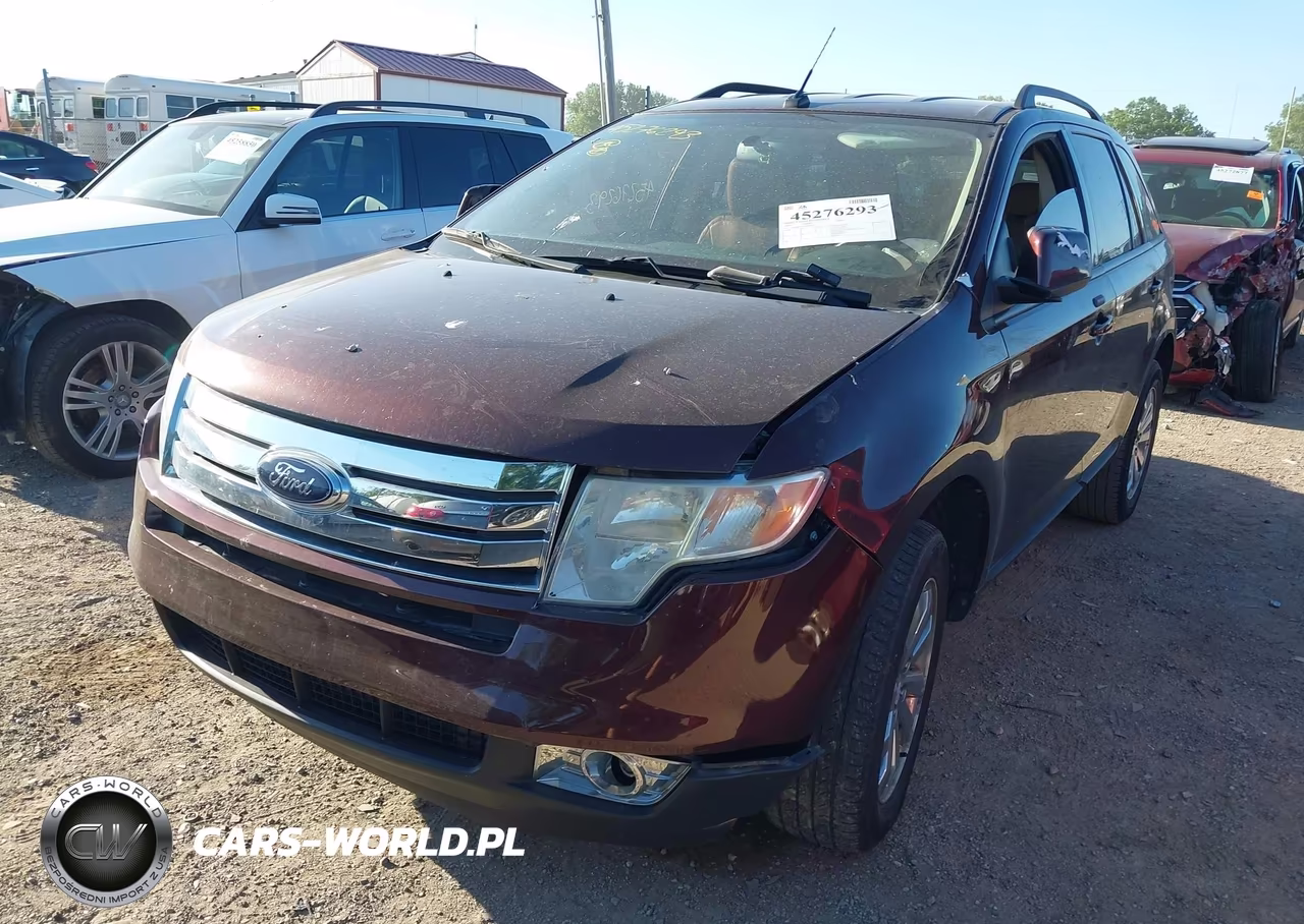 2010 Ford Edge Sel VIN:2FMDK3JC9ABB50755 - 6