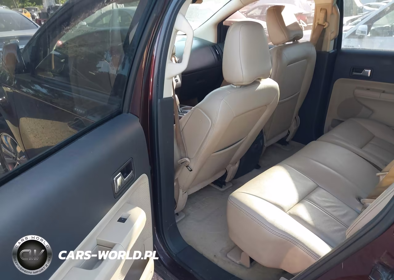 2010 Ford Edge Sel VIN:2FMDK3JC9ABB50755 - 8