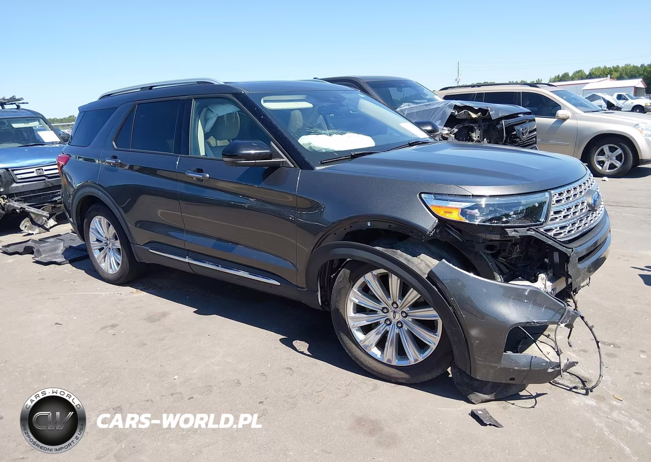 2020 Ford Explorer Limited – zdjęcie 1 z 16