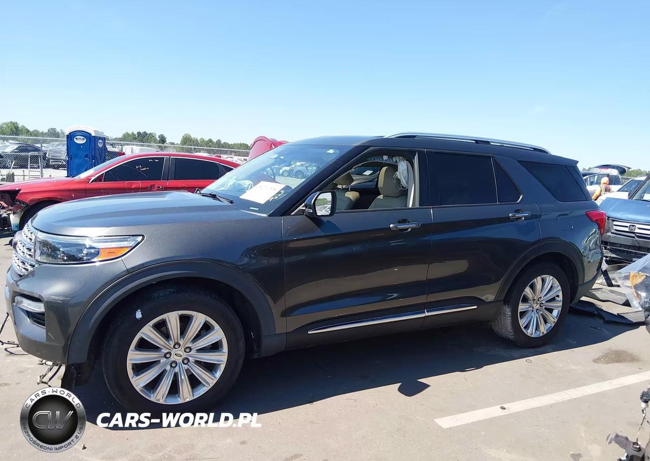 2020 Ford Explorer Limited VIN:1FMSK7FH4LGB09013 - 14