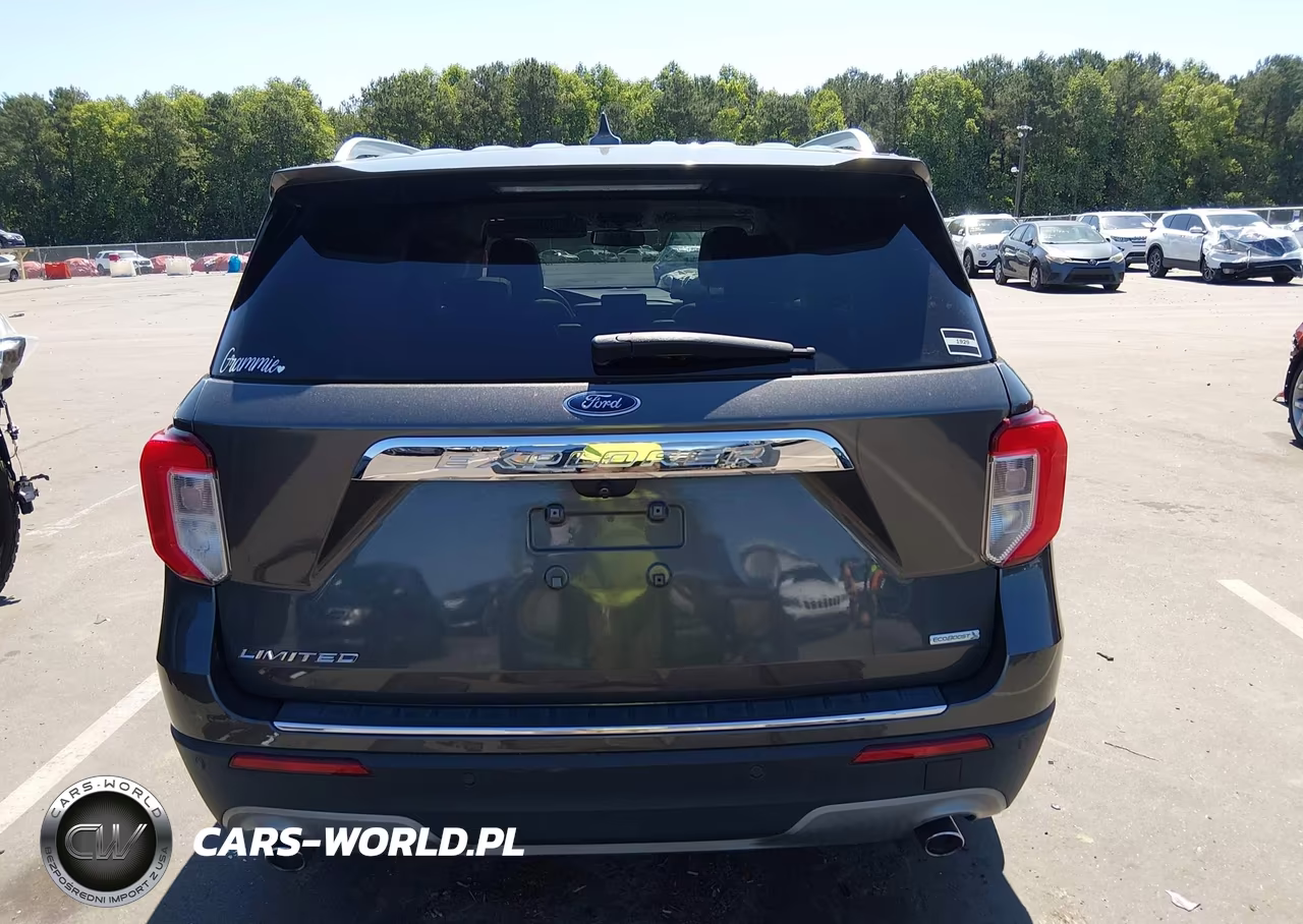 2020 Ford Explorer Limited VIN:1FMSK7FH4LGB09013 - 16