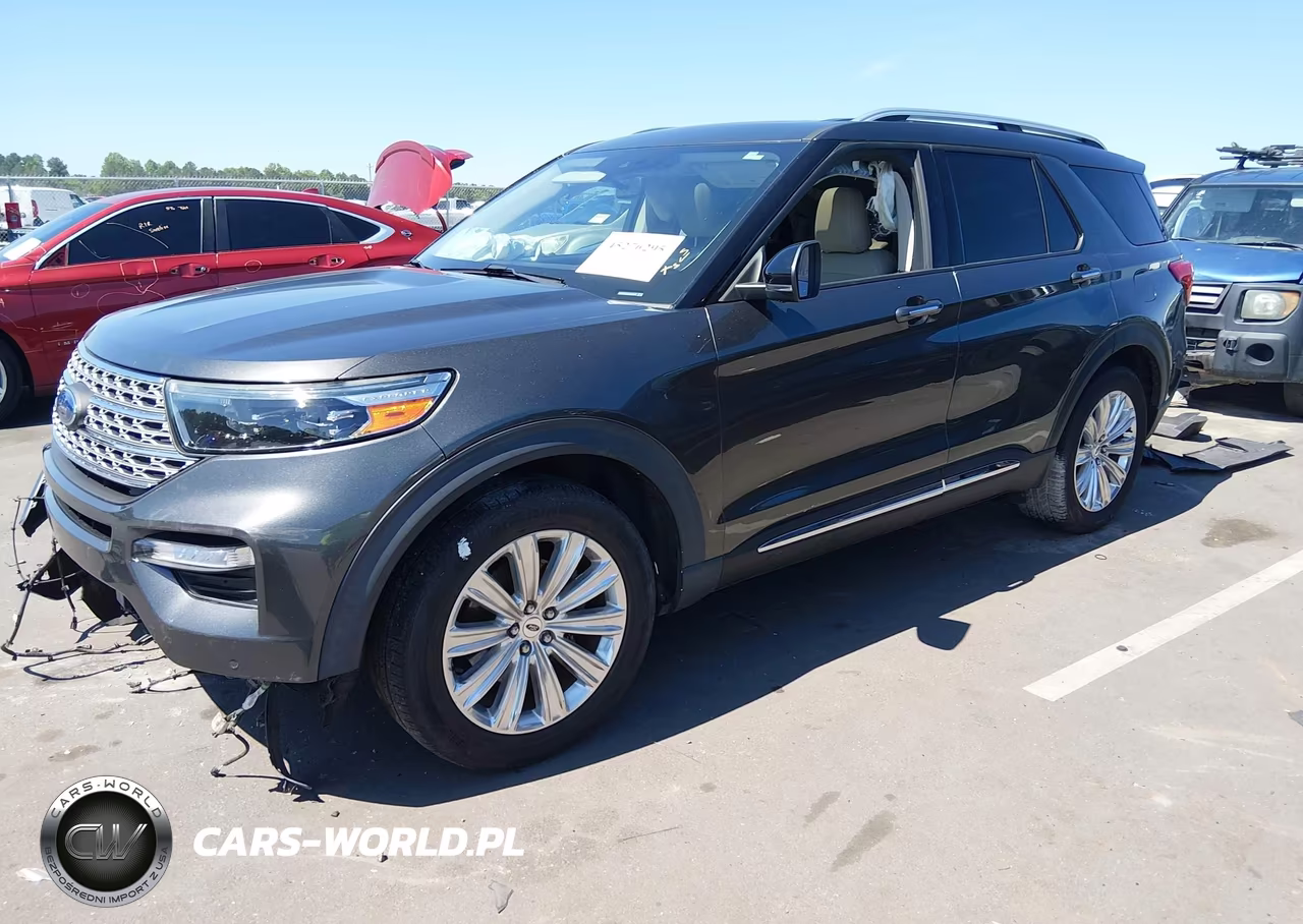 2020 Ford Explorer Limited VIN:1FMSK7FH4LGB09013 - 2