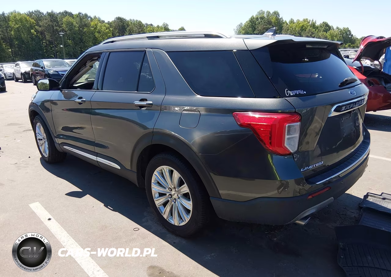 2020 Ford Explorer Limited VIN:1FMSK7FH4LGB09013 - 3