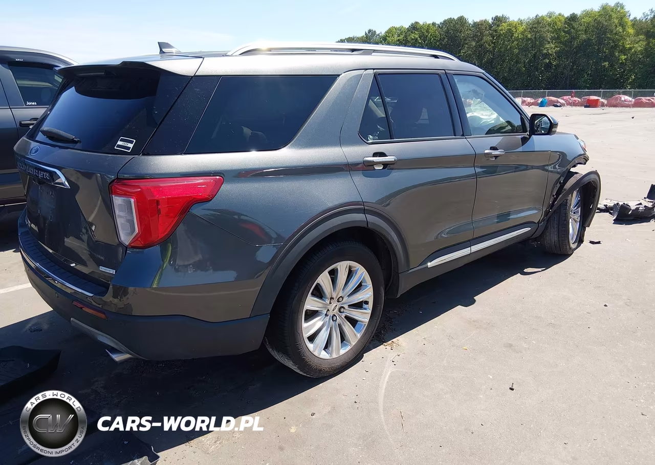 2020 Ford Explorer Limited VIN:1FMSK7FH4LGB09013 - 4