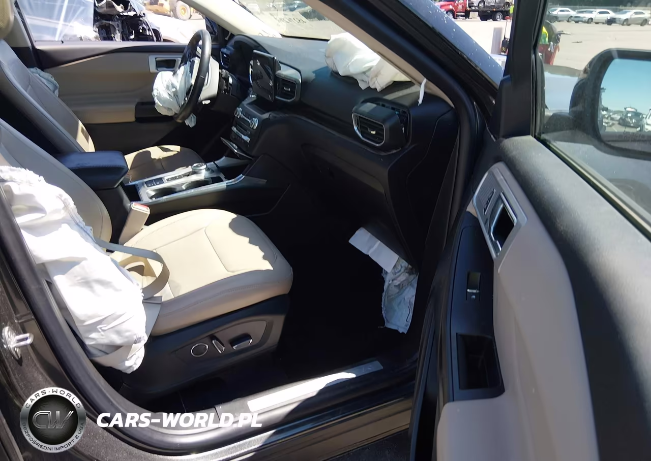 2020 Ford Explorer Limited VIN:1FMSK7FH4LGB09013 - 5