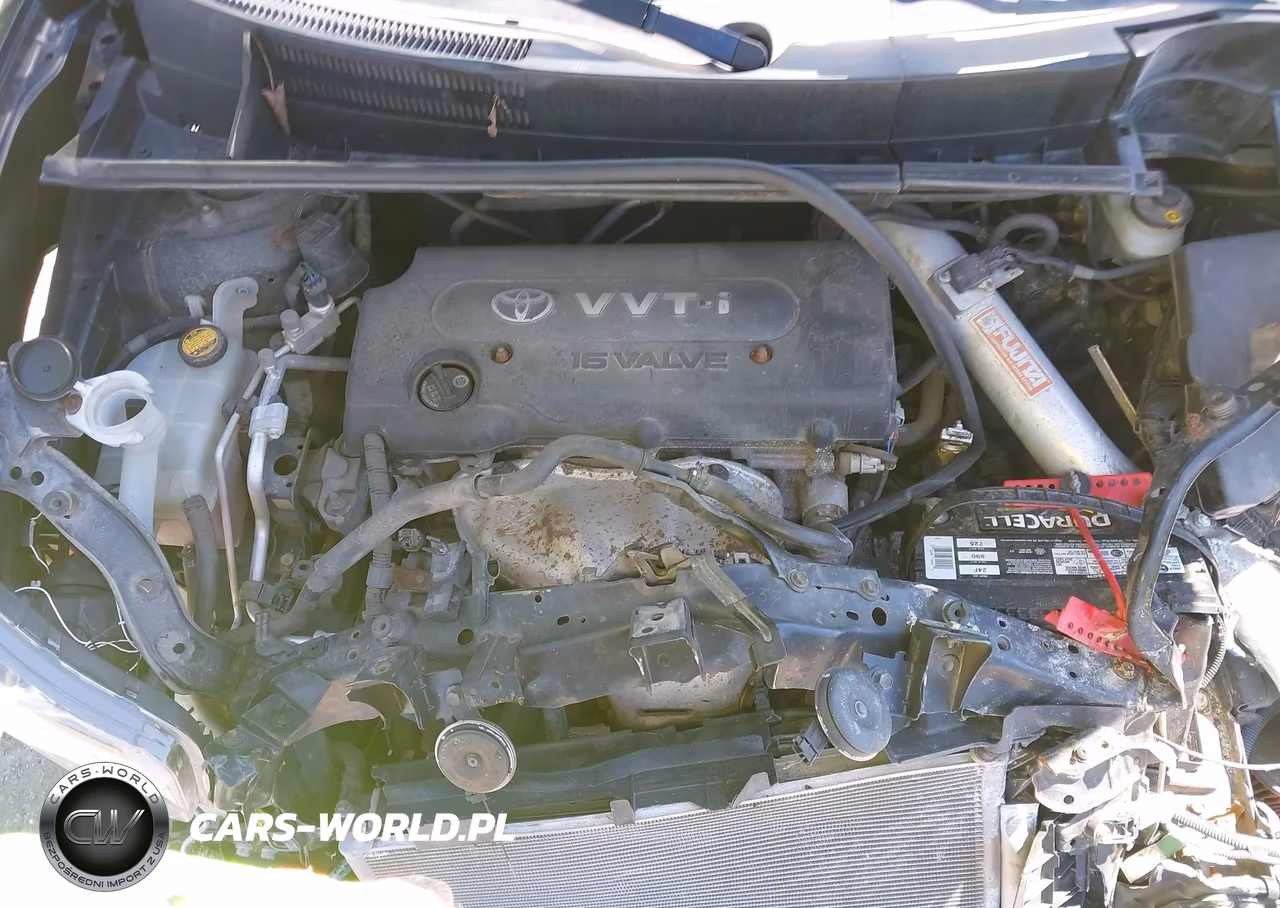 2008 Scion Xb VIN:JTLKE50E681001165 - 10