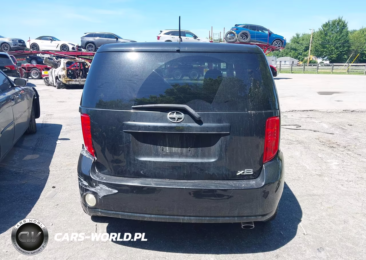 2008 Scion Xb VIN:JTLKE50E681001165 - 16