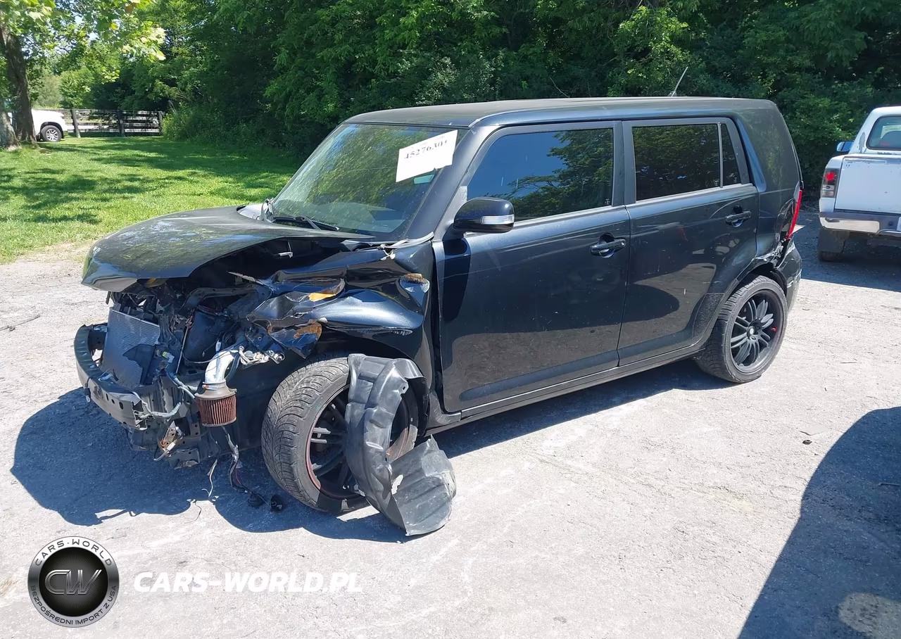 2008 Scion Xb VIN:JTLKE50E681001165 - 2
