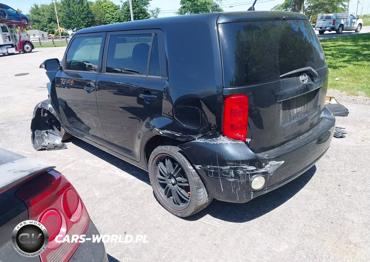 2008 Scion Xb VIN:JTLKE50E681001165 - 3