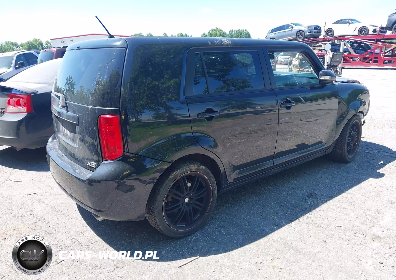 2008 Scion Xb VIN:JTLKE50E681001165 - 4