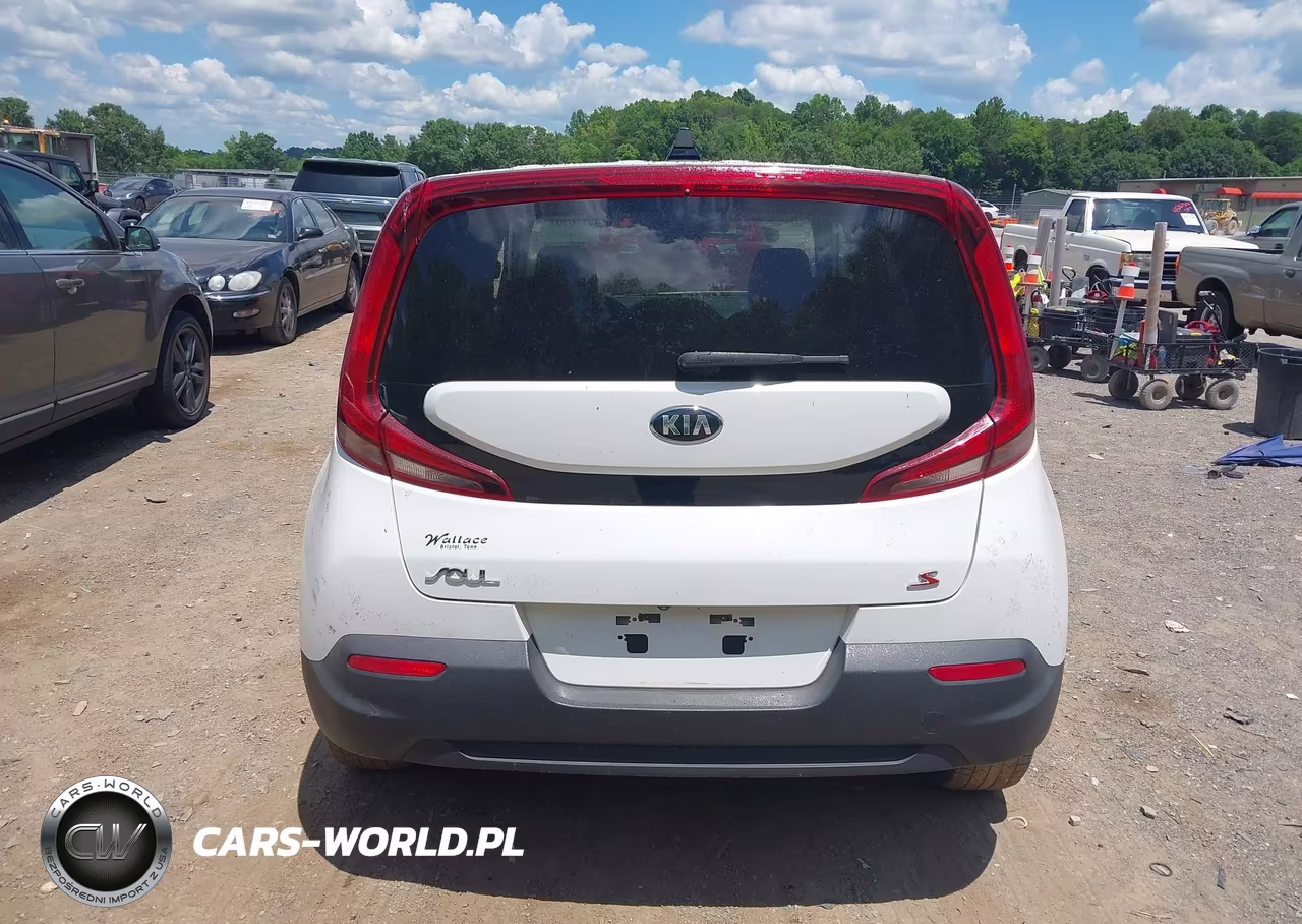 2020 Kia Soul S VIN:KNDJ23AU6L7001683 - 16