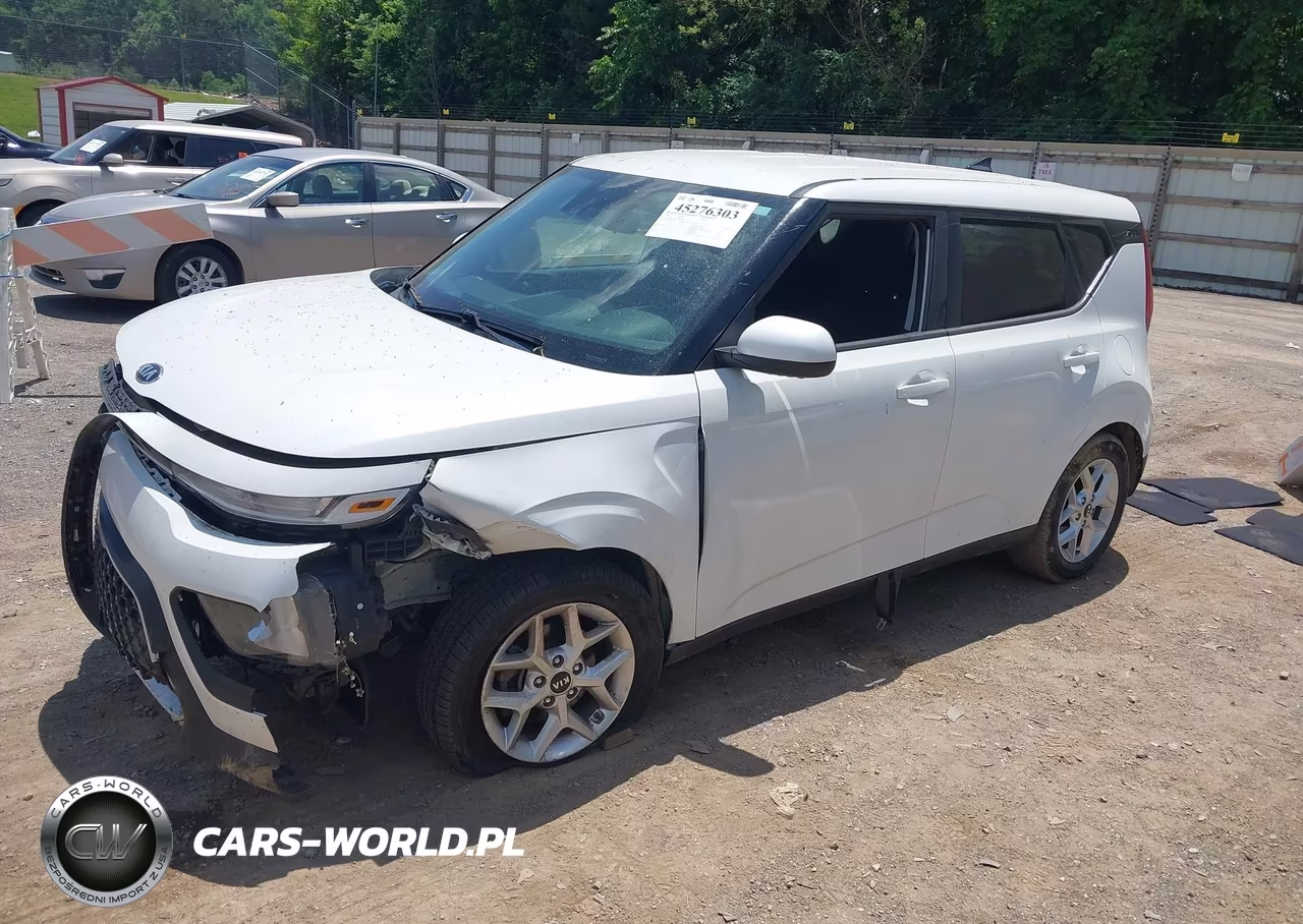 2020 Kia Soul S VIN:KNDJ23AU6L7001683 - 2
