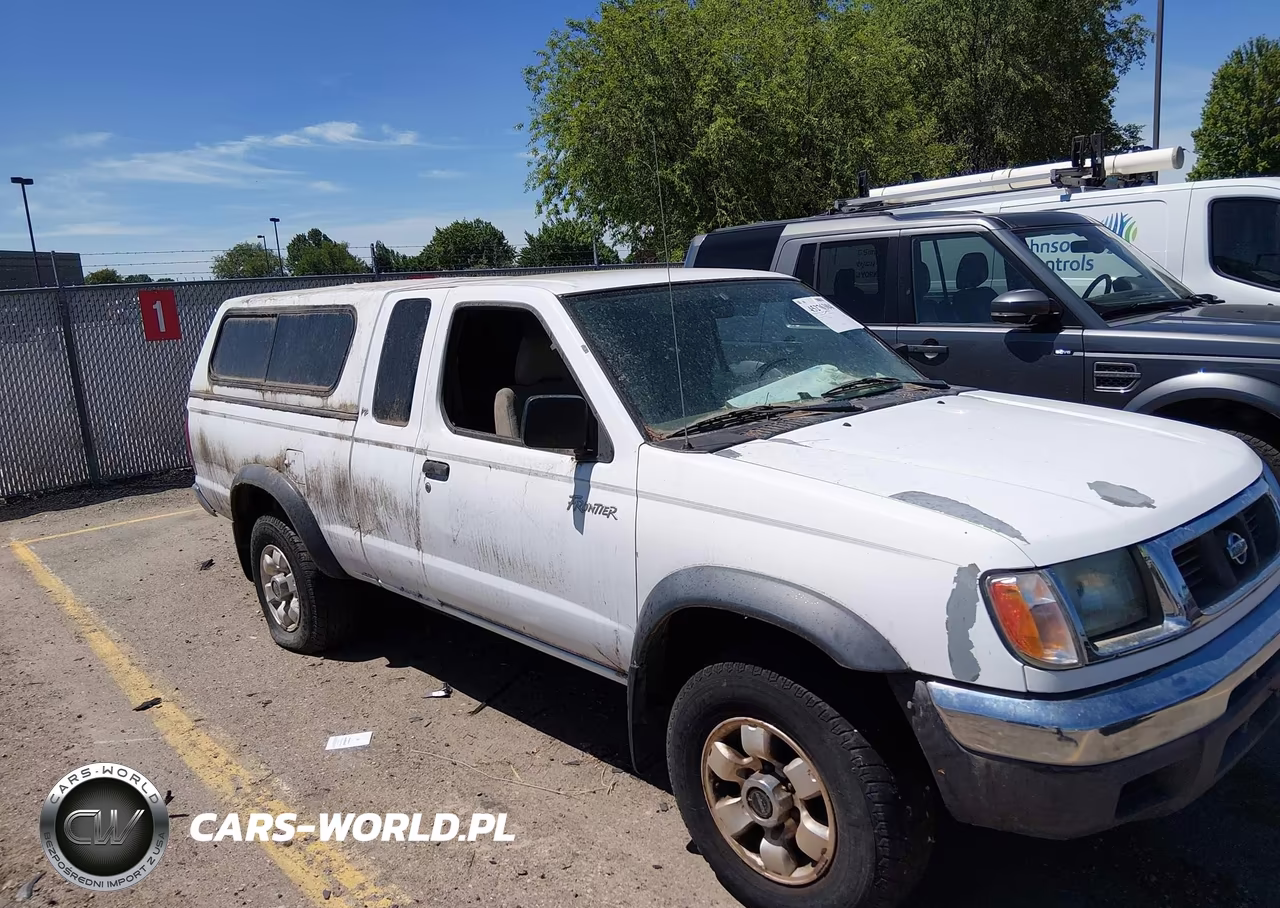 1999 Nissan Frontier Se-V6-Xe-V6