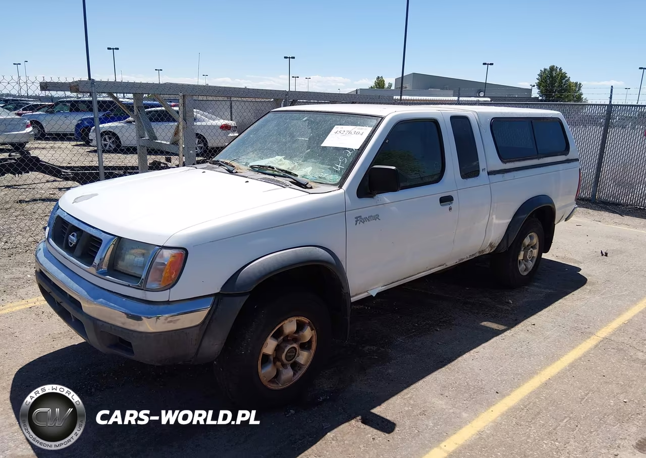 1999 Nissan Frontier Se-V6-Xe-V6 VIN:1N6ED26Y1XC312353 - 2