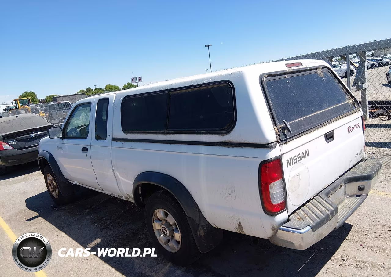 1999 Nissan Frontier Se-V6-Xe-V6 VIN:1N6ED26Y1XC312353 - 3