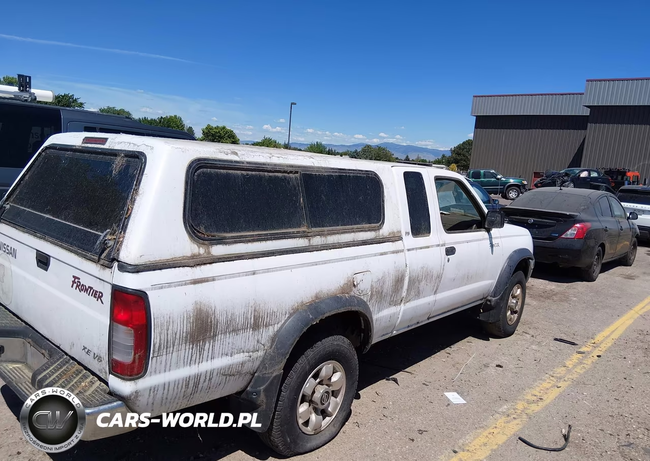 1999 Nissan Frontier Se-V6-Xe-V6 VIN:1N6ED26Y1XC312353 - 4