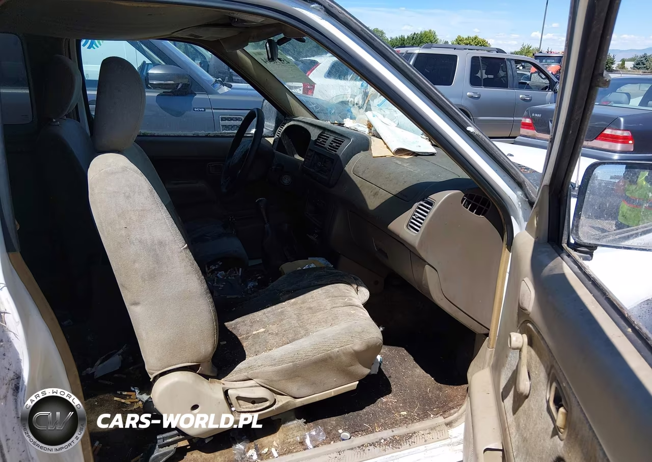 1999 Nissan Frontier Se-V6-Xe-V6 VIN:1N6ED26Y1XC312353 - 5