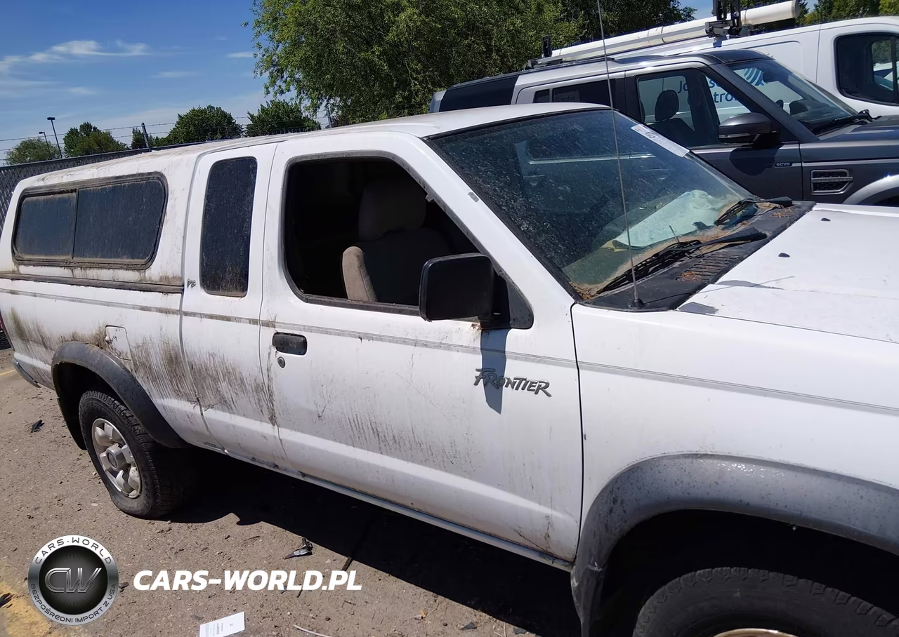 1999 Nissan Frontier Se-V6-Xe-V6 VIN:1N6ED26Y1XC312353 - 6