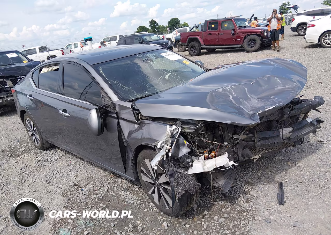 2020 Nissan Altima Sl Fwd – zdjęcie 1 z 17