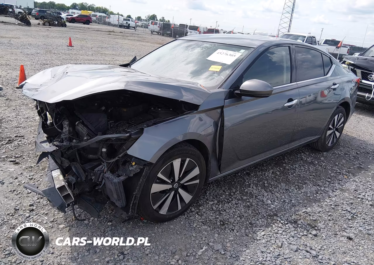 2020 Nissan Altima Sl Fwd VIN:1N4BL4EVXLC154350 - 2