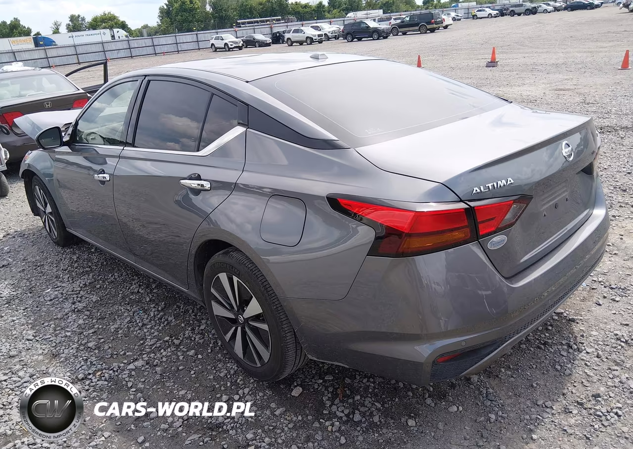 2020 Nissan Altima Sl Fwd VIN:1N4BL4EVXLC154350 - 3