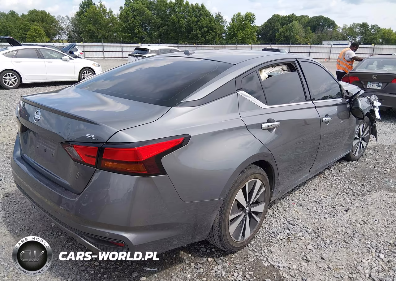 2020 Nissan Altima Sl Fwd VIN:1N4BL4EVXLC154350 - 4