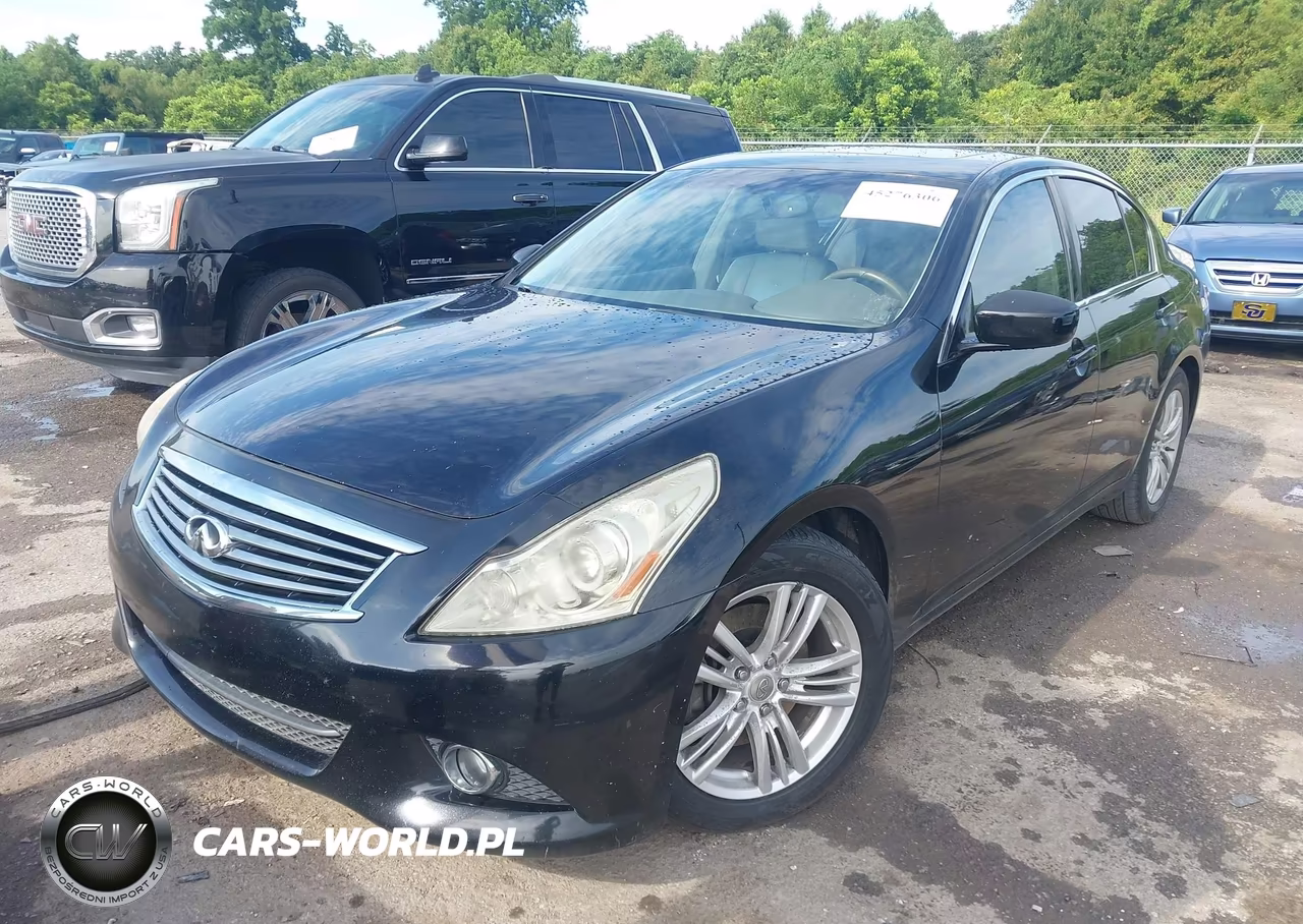 2010 Infiniti G37 Journey VIN:JN1CV6AP8AM204037 - 2