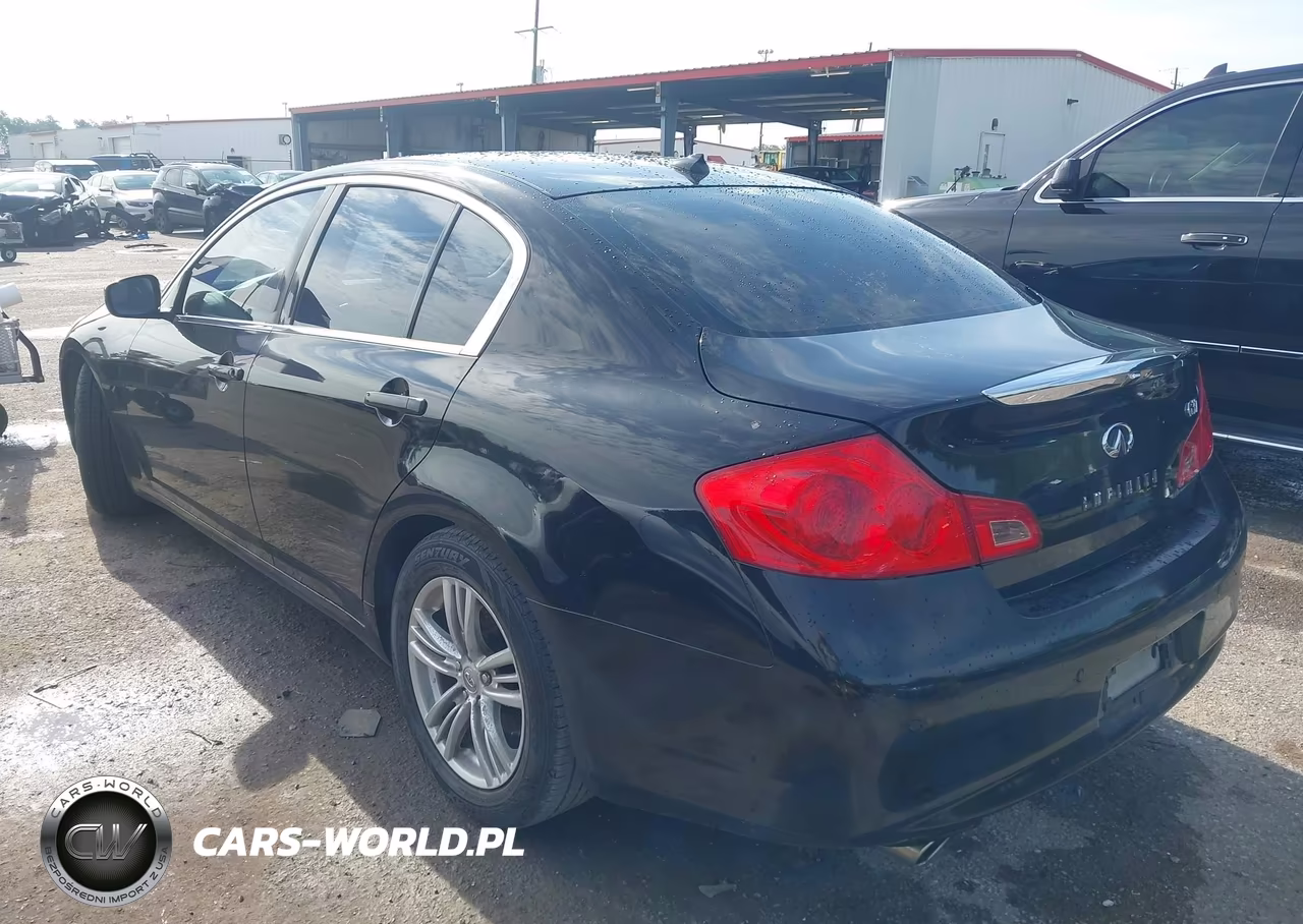 2010 Infiniti G37 Journey VIN:JN1CV6AP8AM204037 - 3
