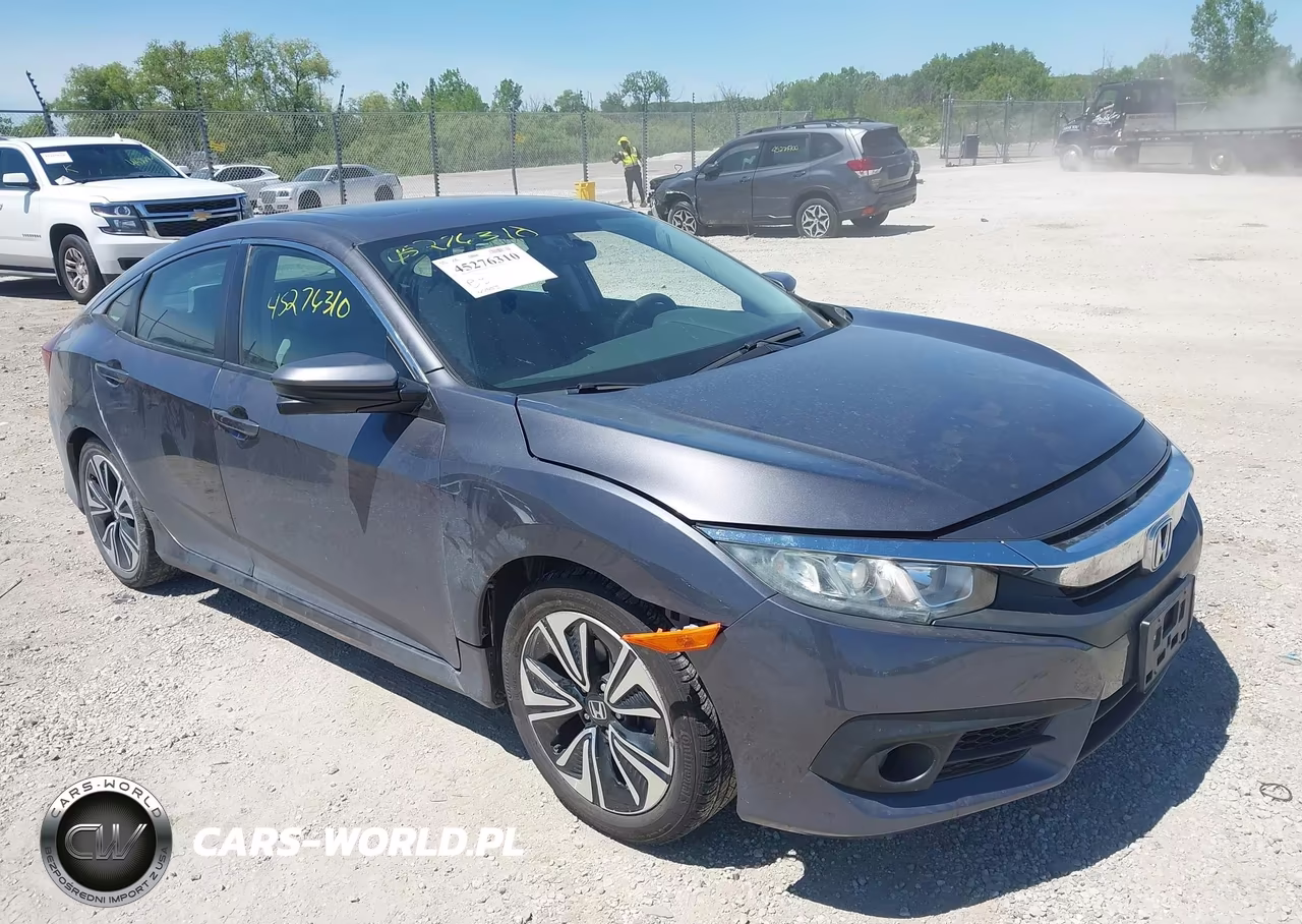 2016 Honda Civic Ex-T – zdjęcie 1 z 16