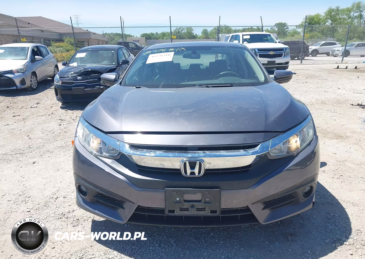 2016 Honda Civic Ex-T VIN:19XFC1F37GE014746 - 12