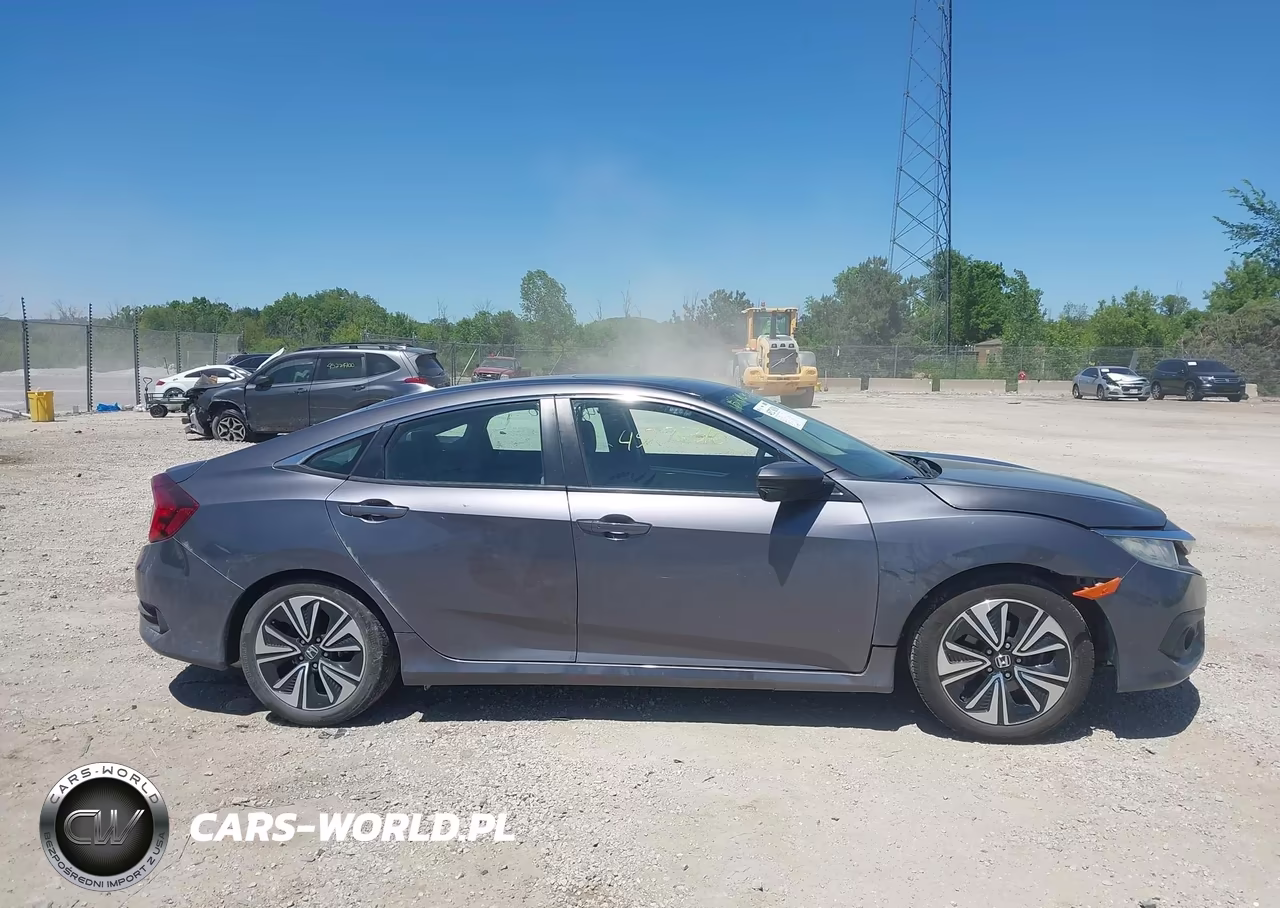 2016 Honda Civic Ex-T VIN:19XFC1F37GE014746 - 13