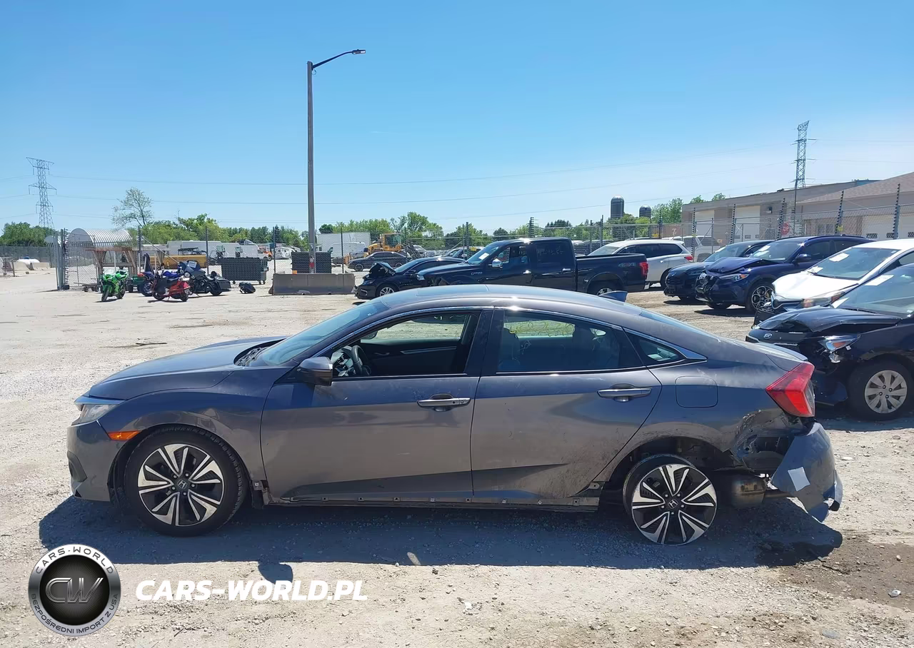 2016 Honda Civic Ex-T VIN:19XFC1F37GE014746 - 14