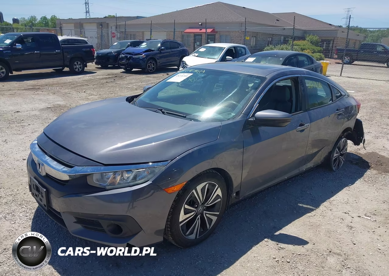 2016 Honda Civic Ex-T VIN:19XFC1F37GE014746 - 2